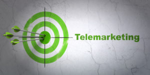 Telemarketing Info graphic